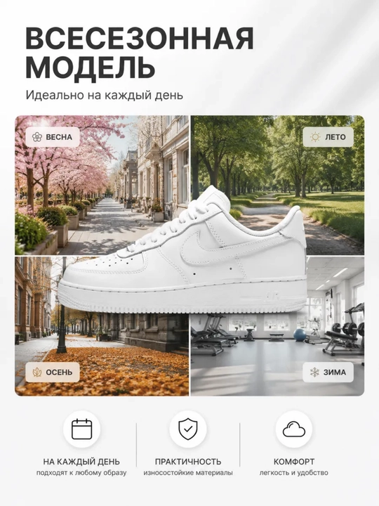 Erkaklar, ayollar uchun nike krossovkalari NIKE AIR, o'lchami 36-44