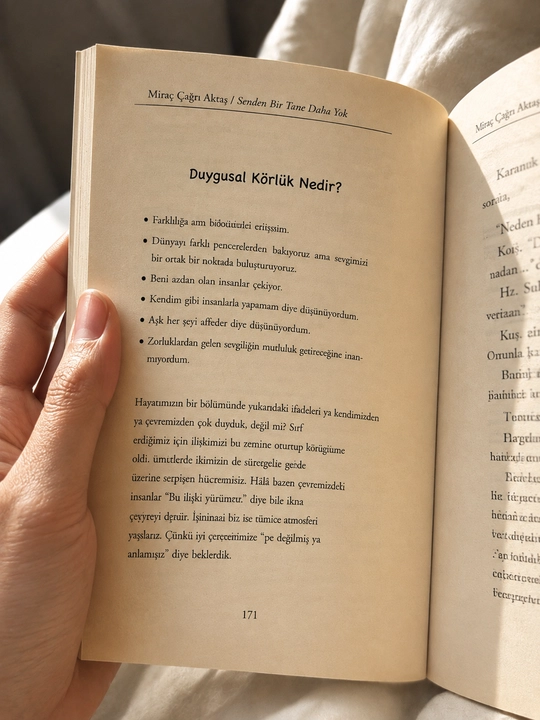 Mirach Chag'ri Aktash: Senden bir tane daha yok