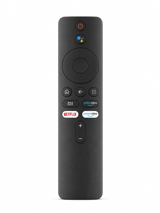 MI pult universal, pristavkalar, TV, Stick, Box uchun, ovozli buyruq bilan