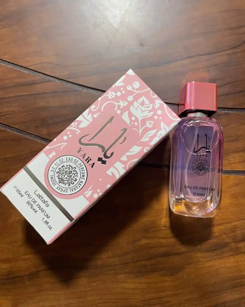 Lattafa-YARA PINK, парфюм для женщин и девушек, женское очарование, 45 мл