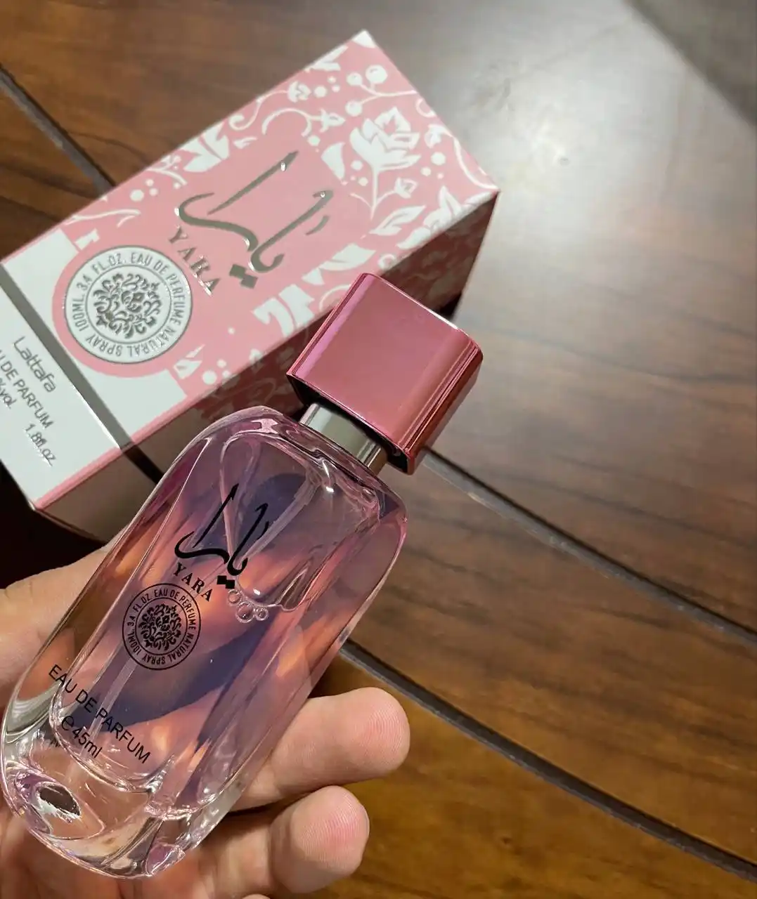 Lattafa-YARA PINK, парфюм для женщин и девушек, женское очарование, 45 мл