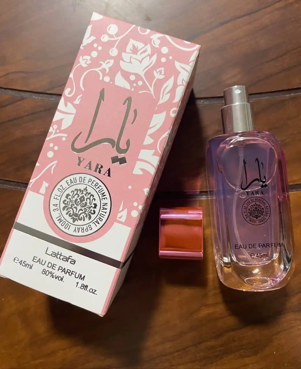 Lattafa-YARA PINK, парфюм для женщин и девушек, женское очарование, 45 мл