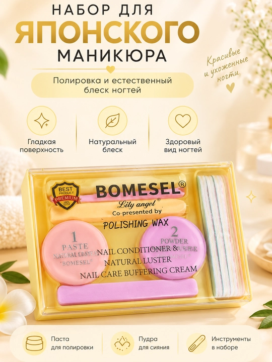 Набор для японского маникюра - 