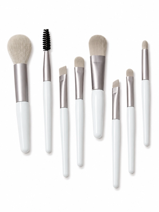 Набор кистей для макияжа, косметические кисточки, make up бьюти-набор для лица и косметики