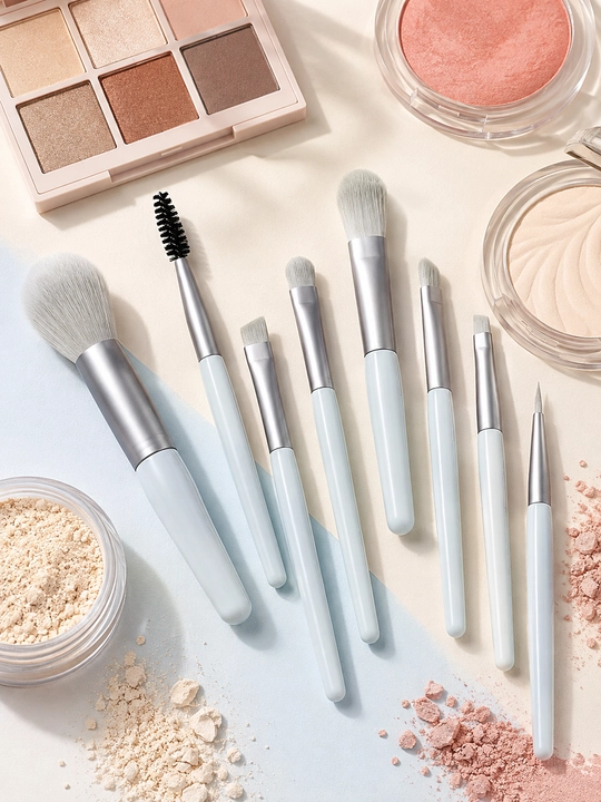 Набор кистей для макияжа, косметические кисточки, make up бьюти-набор для лица и косметики