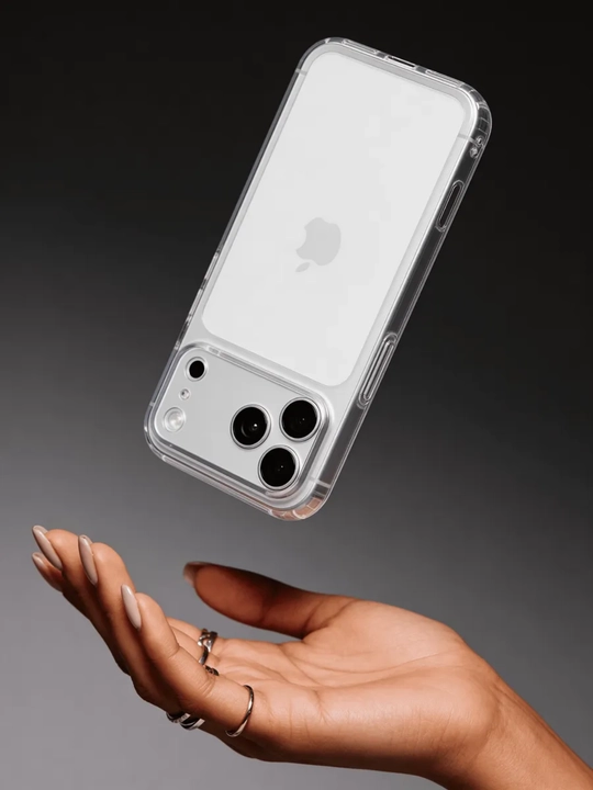 Чехол на iPhone XR, XS, 11, 12, 13, 14, 15, 16, 17, Pro, Max, Plus, прозрачный, силикон