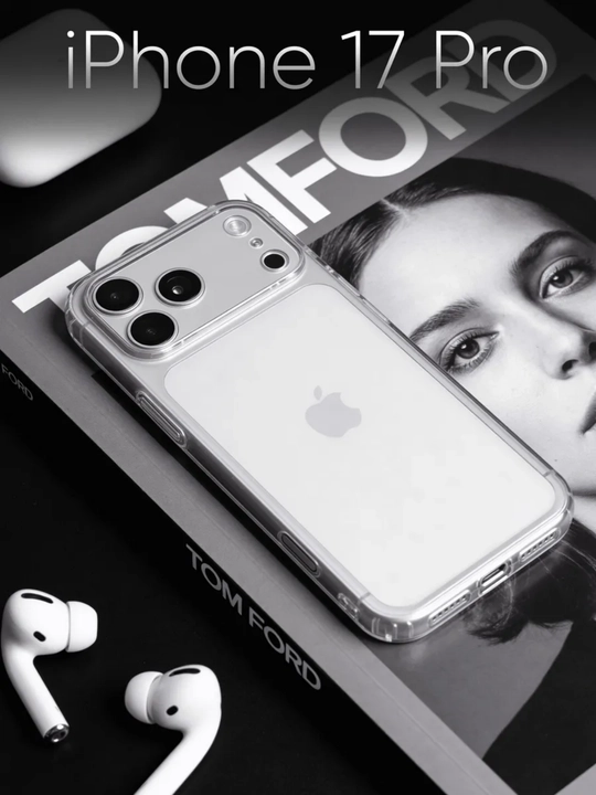 IPhone XR, XS, 11, 12, 13, 14, 15, 16, 17, Pro, Max, Plus uchun shaffof, silikon g‘ilof - 