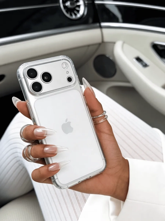 Чехол на iPhone XR, XS, 11, 12, 13, 14, 15, 16, 17, Pro, Max, Plus, прозрачный, силикон