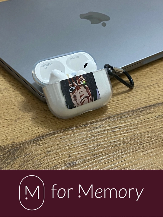 Чехол для AirPods Pro с аниме Naruto, Итачи, Обито, Мадара, Какаши, Саске