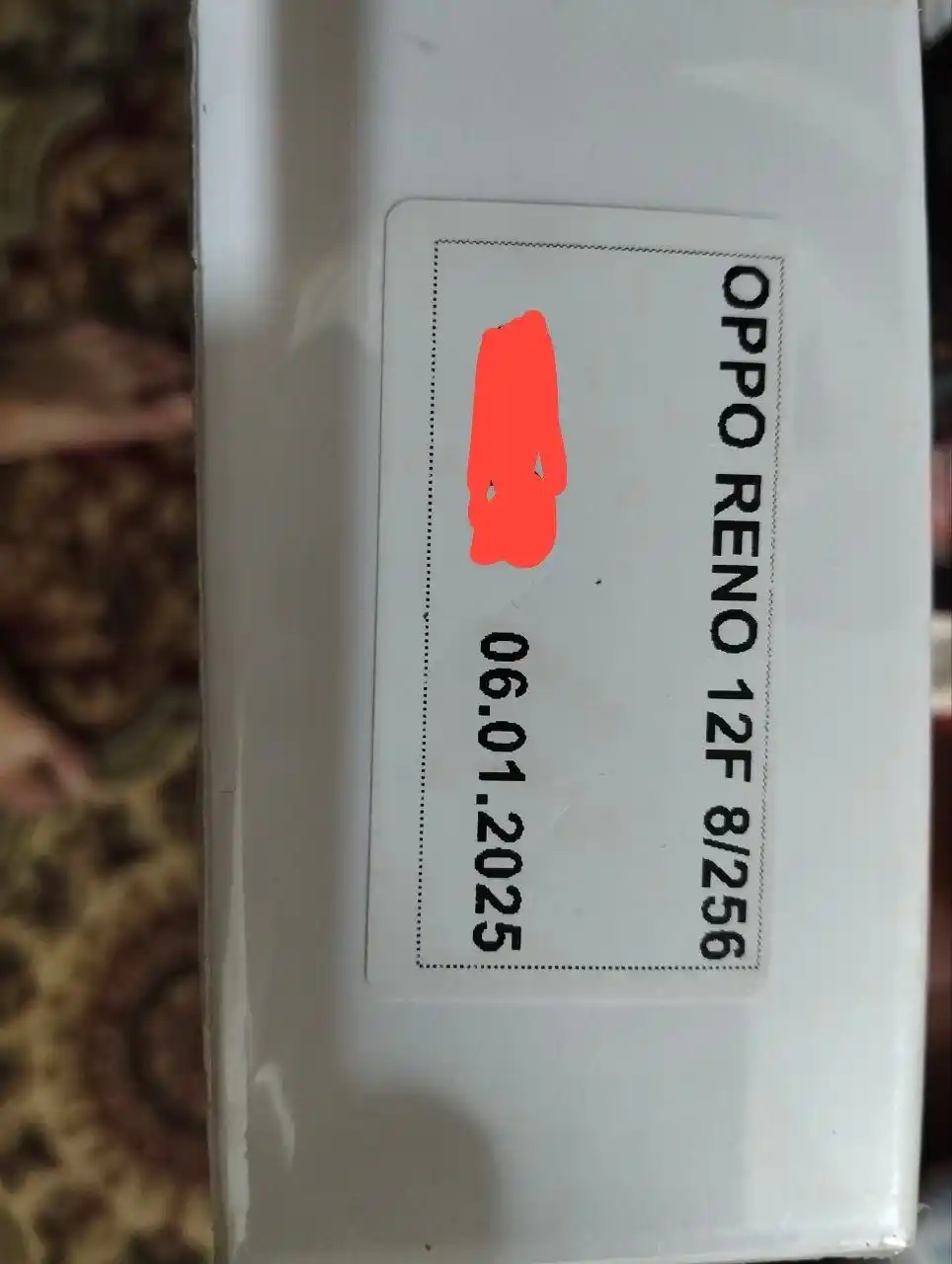 Смартфон OPPO Reno 12F 8/256GB, 8/512GB, Манго/Хром, Dual Nano sim, 1 год гарантии
