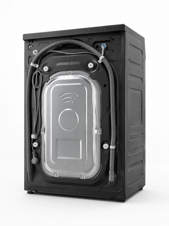 Hisense WF3S7021BB kir yuvish mashinasi 7 kg, 1200 ayl/min, inverter, bug‘, 16 dastur