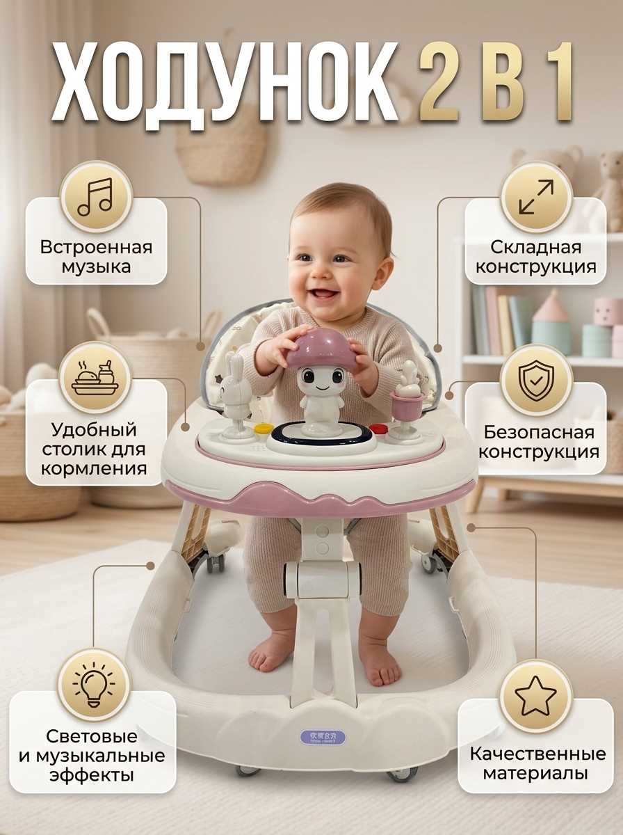 Ходунки для детей - 