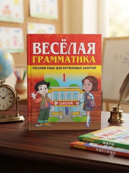 Весёлая грамматика. Русский язык для кружковых занятий - 