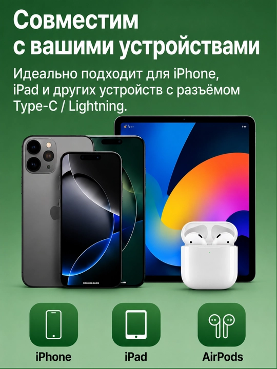 Zaryadlash qurilmasi Adapter USB-C Apple/iPhone 20W