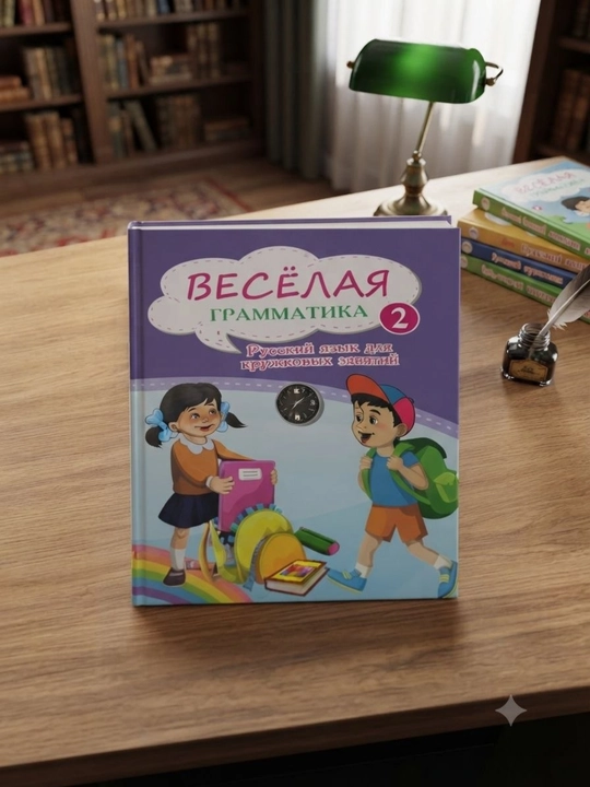 Qiziqarli grammatika.2 To‘garak mashg‘ulotlari uchun rus tili - 