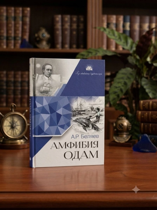 "Amfibiya odam" A.R. Belyayev rus adabiyoti durdonalari - 