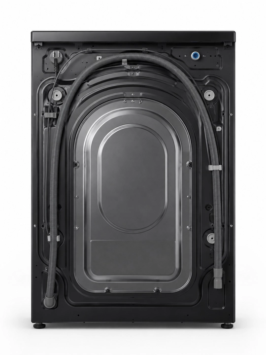 Hisense WF3S8043BB3 kir yuvish mashinasi 8 kg, 1400 ayl/min, Wi-Fi, bug‘, inverter