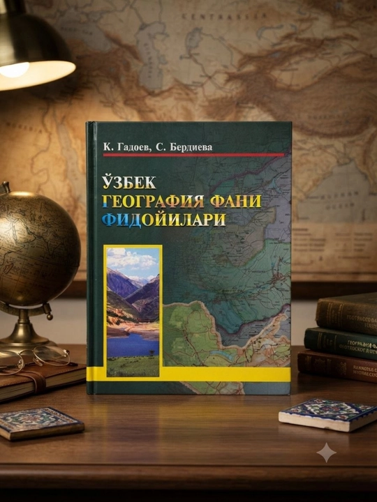 O`zbek Geografiya fani fidoyilari K.Gadoyev, S.Berdiyeva - 