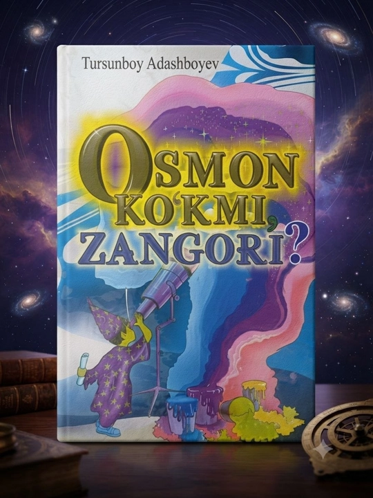Osmon ko`kmi zangori, Tursunboy Adashboyev - 
