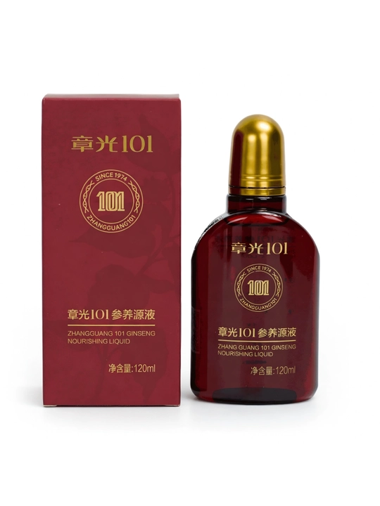 Jenshen esktraktli sochni ozuqlantiruvchi Zhangguang 101 losyoni / Fabao soch uchun losyon