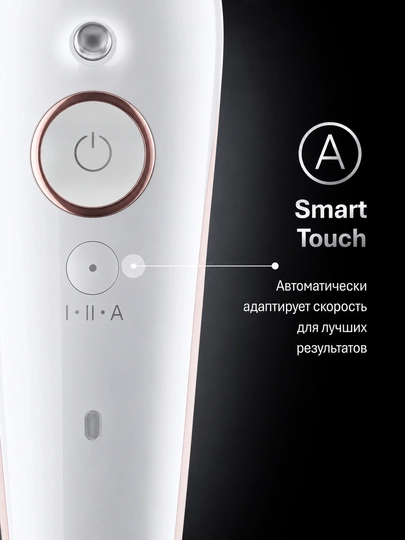 Эпилятор Braun Silk-epil 9 SES 9-030, беспроводной, влажная и сухая эпиляция