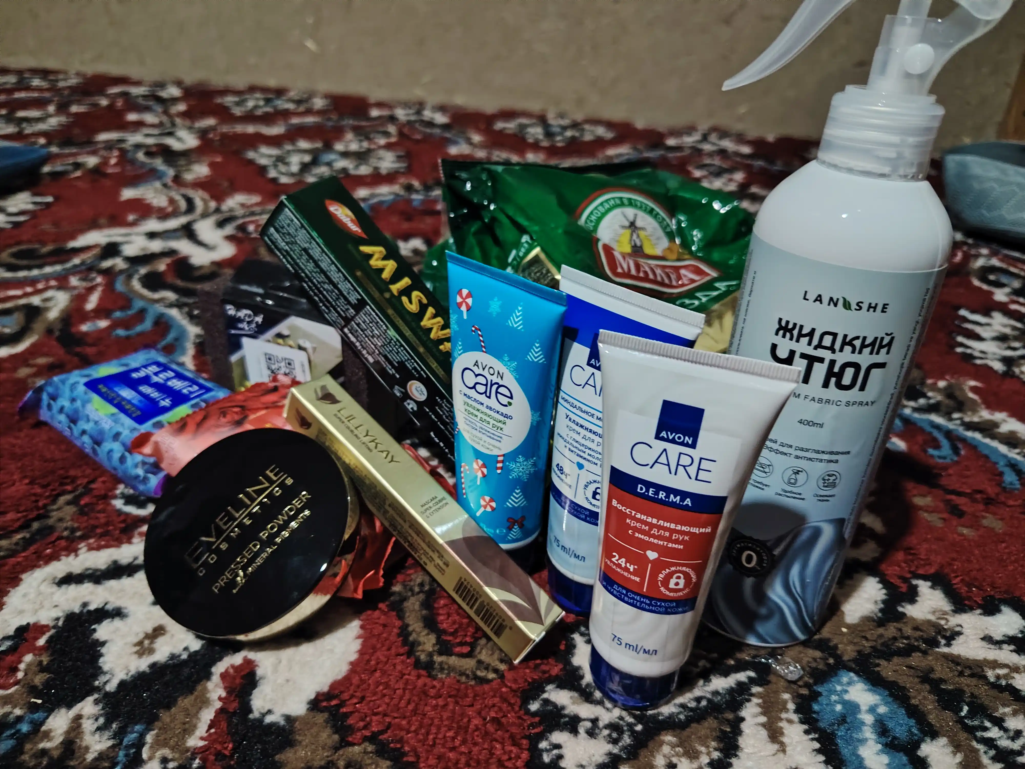 "Dabur Misvak" tish pastasi, misvokli, oqartiruvchi, ftorsiz, halol, 75 - 190 gr