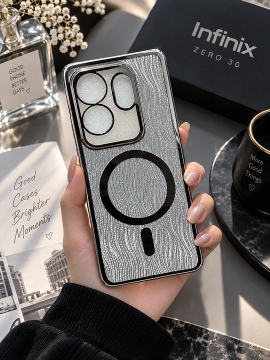 G'ilof Infinix Zero 30 uchun, silikonli