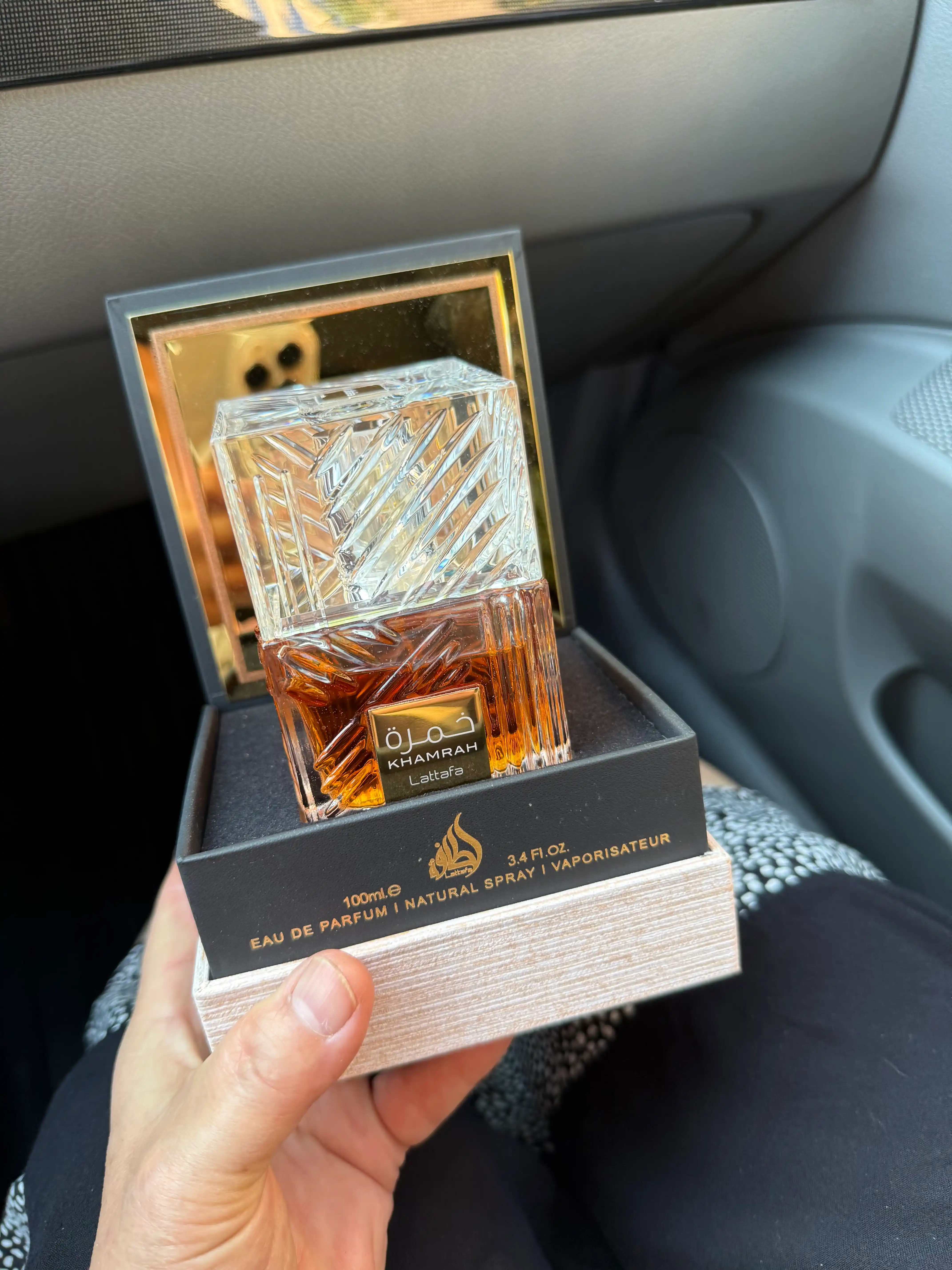 Lattafa Khamrah 100 мл — Унисекс парфюм, арабские духи, Eau de Parfum для женщин и мужчин