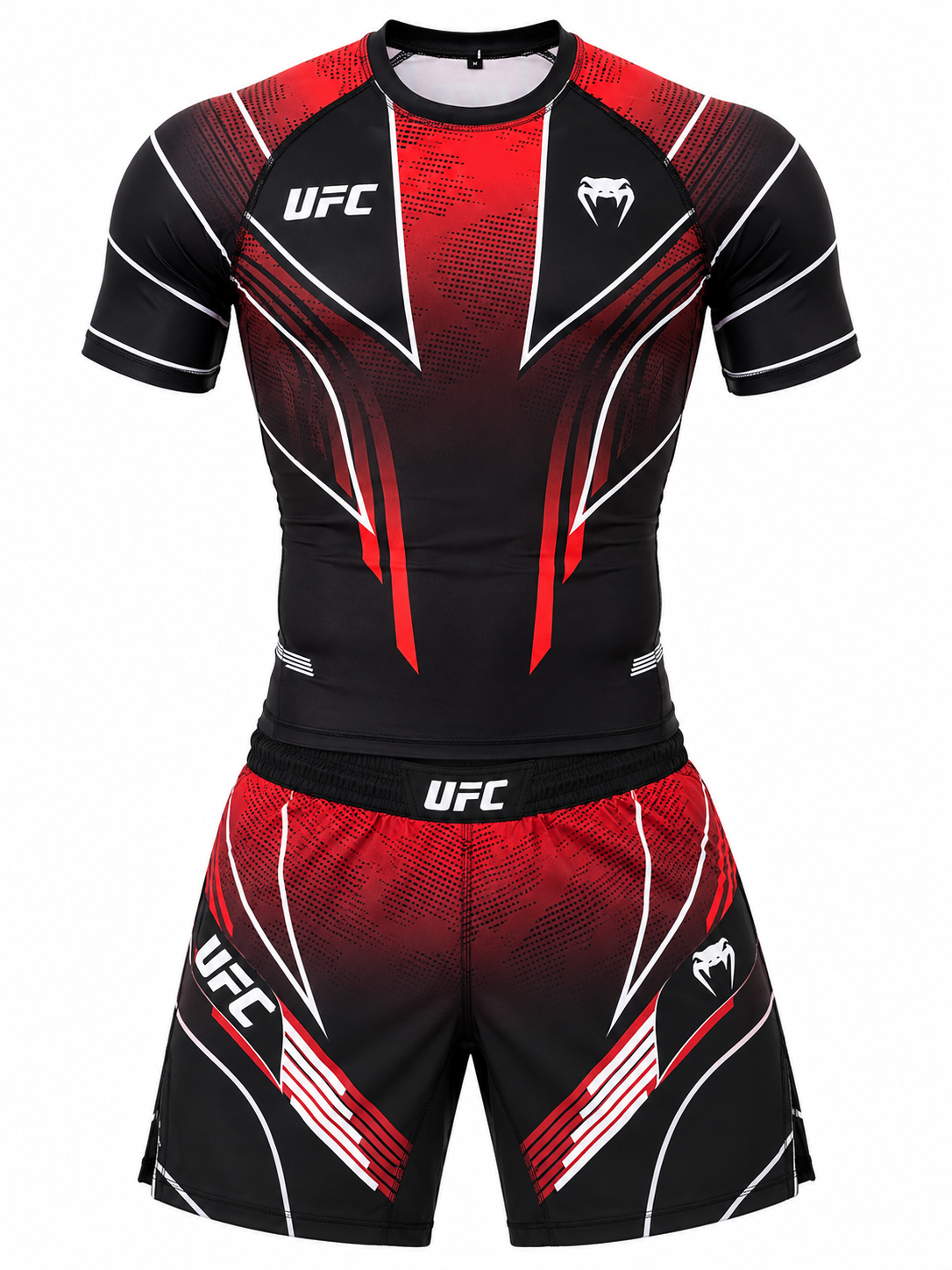 MMA, boks, fitnes va mashg‘ulotlar uchun UFC futbolkasi va shortigi, sport to‘plami