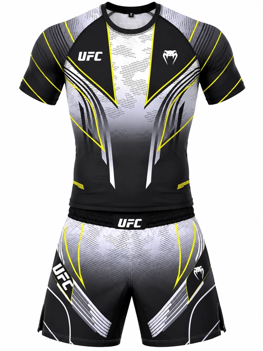 MMA, boks, fitnes va mashg‘ulotlar uchun UFC futbolkasi va shortigi, sport to‘plami