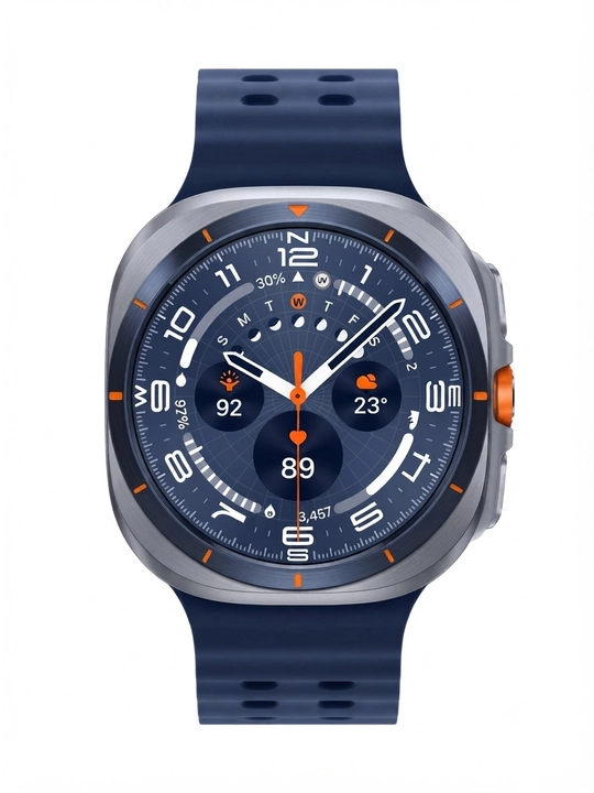 Samsung Galaxy Watch Ultra — умные часы, AMOLED-дисплей, GPS, спорт и повседневное