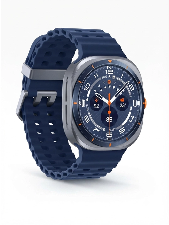 Samsung Galaxy Watch Ultra — умные часы, AMOLED-дисплей, GPS, спорт и повседневное