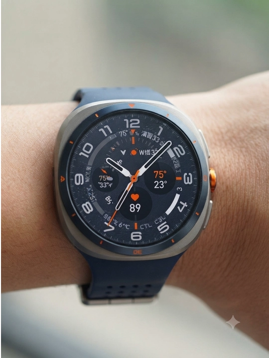 Samsung Galaxy Watch Ultra — умные часы, AMOLED-дисплей, GPS, спорт и повседневное - 