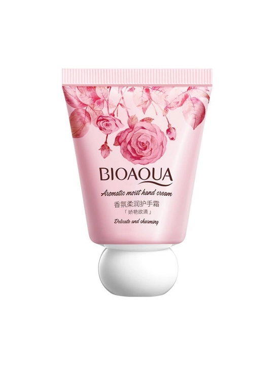 Qo‘l kremi BIOAQUA Aromatic Moist, namlantiruvchi, 3 xil hid, 30 g - 