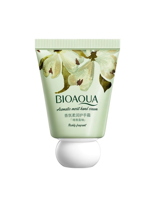 Qo‘l kremi BIOAQUA Aromatic Moist, namlantiruvchi, 3 xil hid, 30 g - 