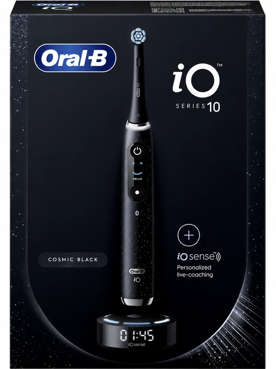 ORAL-B iO M10.1B4.2AD elektr tish cho‘tkasi, magnitli, 7 rejimli