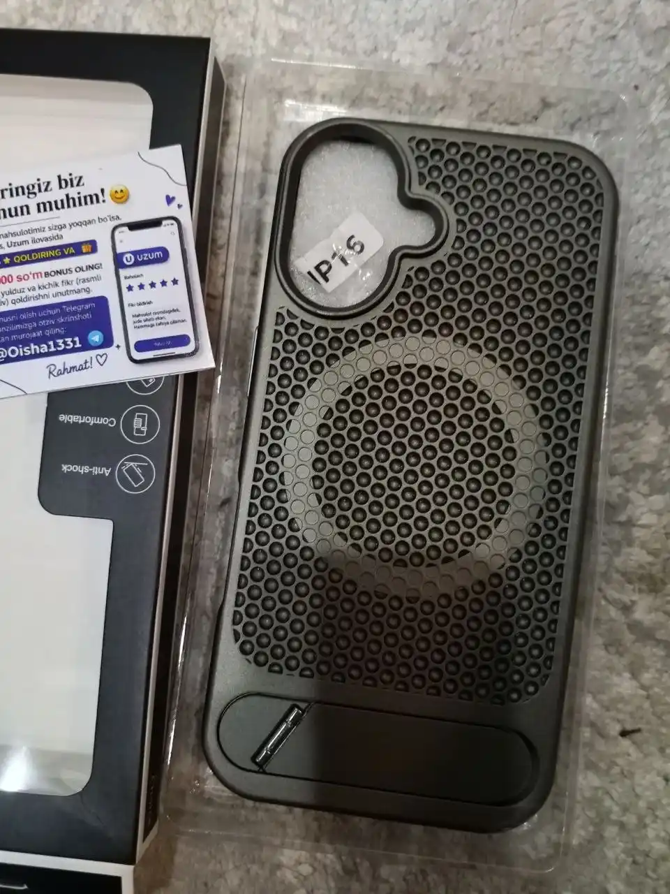 Защитный чехол для iPhone 15, 16, 17, Air, Pro, Pro Max, Plus
