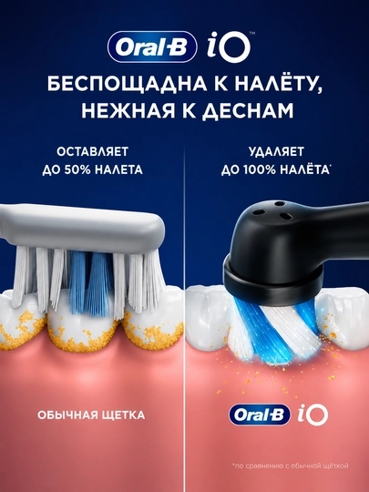 ORAL-B iO M10.1B4.2AD elektr tish cho‘tkasi, magnitli, 7 rejimli