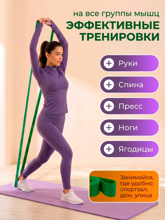 Фитнес резинки – эластичный эспандер band | спорт, фитнес, йога ленты