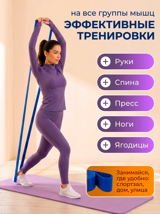 Фитнес резинки – эластичный эспандер band | спорт, фитнес, йога ленты