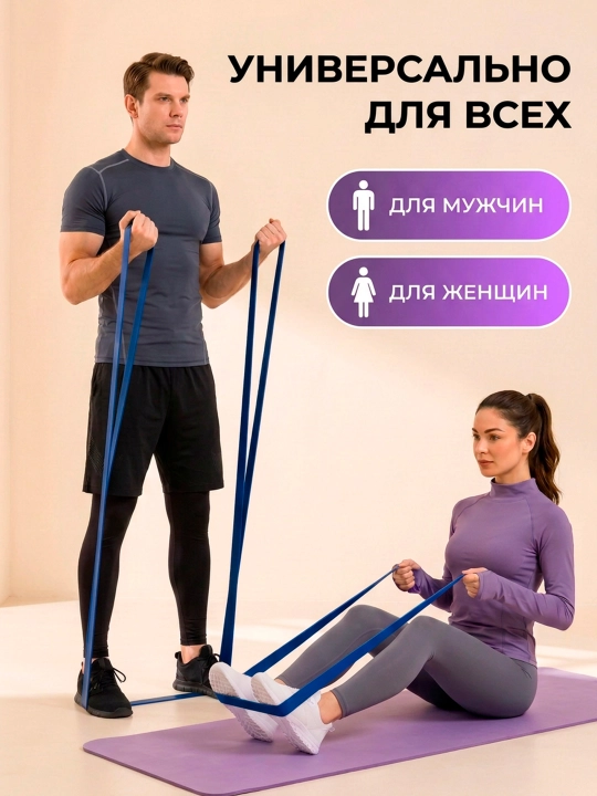 Фитнес резинки – эластичный эспандер band | спорт, фитнес, йога ленты