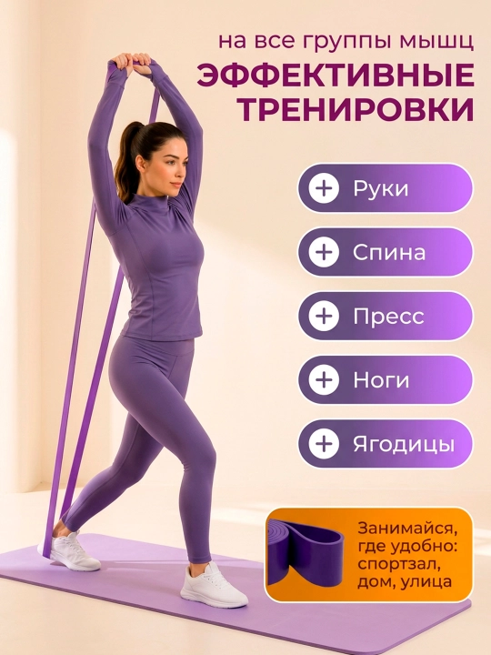 Фитнес резинки – эластичный эспандер band | спорт, фитнес, йога ленты