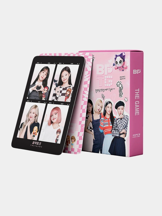 K-Pop BlackPink kolleksion Lomo kartalari — 20 dan ortiq tur, 55 dona
