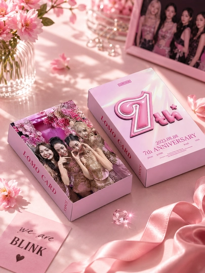K-Pop BlackPink kolleksion Lomo kartalari — 20 dan ortiq tur, 55 dona - 
