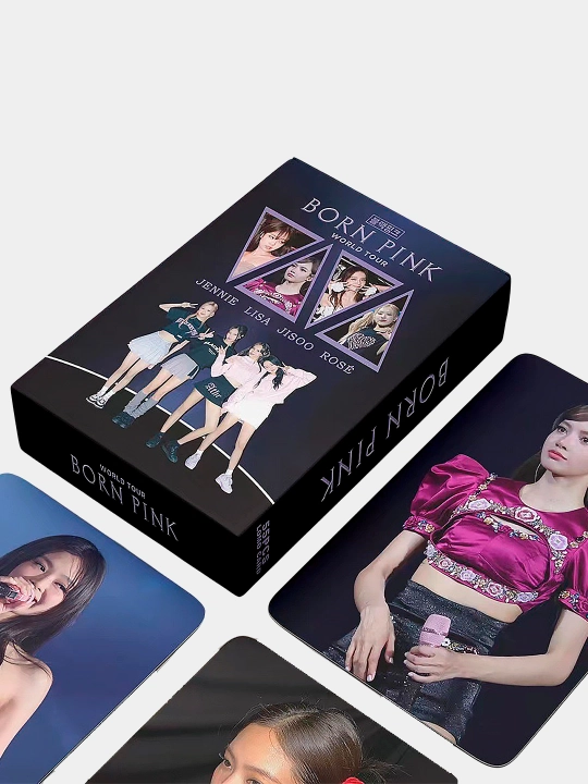 K-Pop BlackPink kolleksion Lomo kartalari — 20 dan ortiq tur, 55 dona