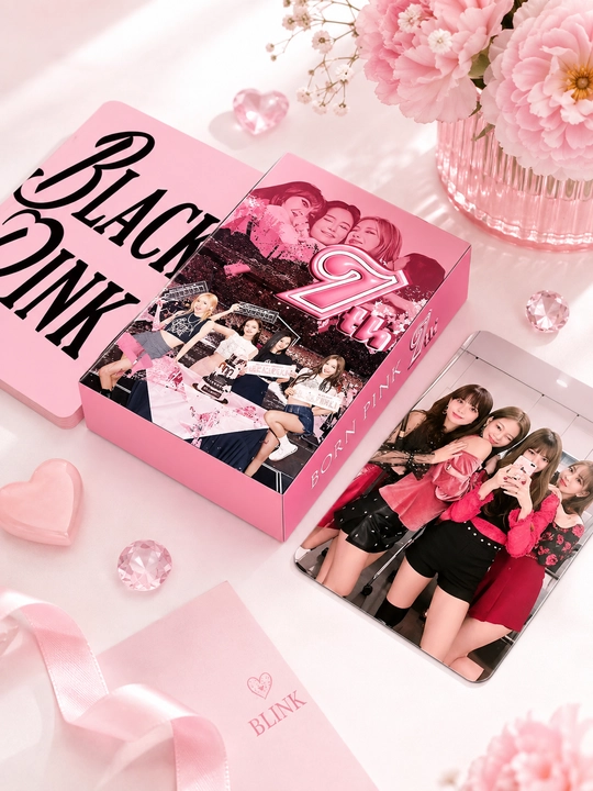 K-Pop BlackPink kolleksion Lomo kartalari — 20 dan ortiq tur, 55 dona - 