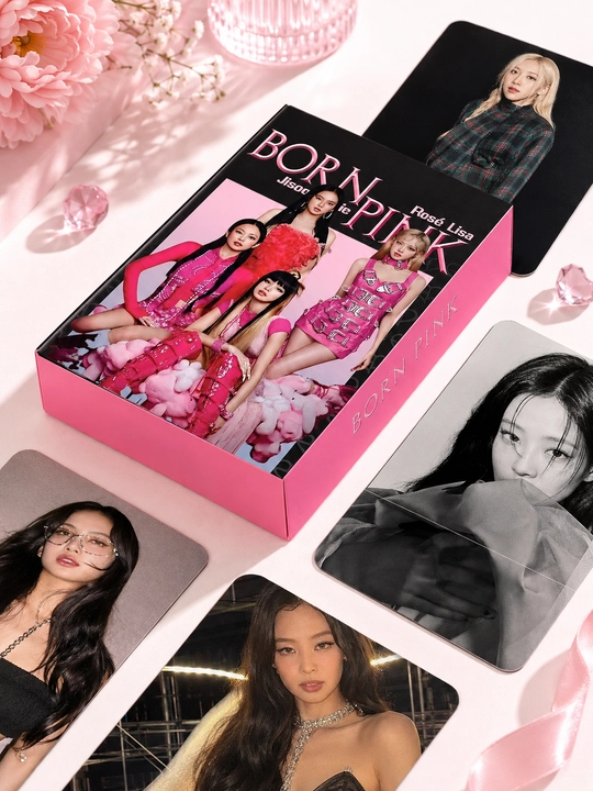 K-Pop BlackPink kolleksion Lomo kartalari — 20 dan ortiq tur, 55 dona