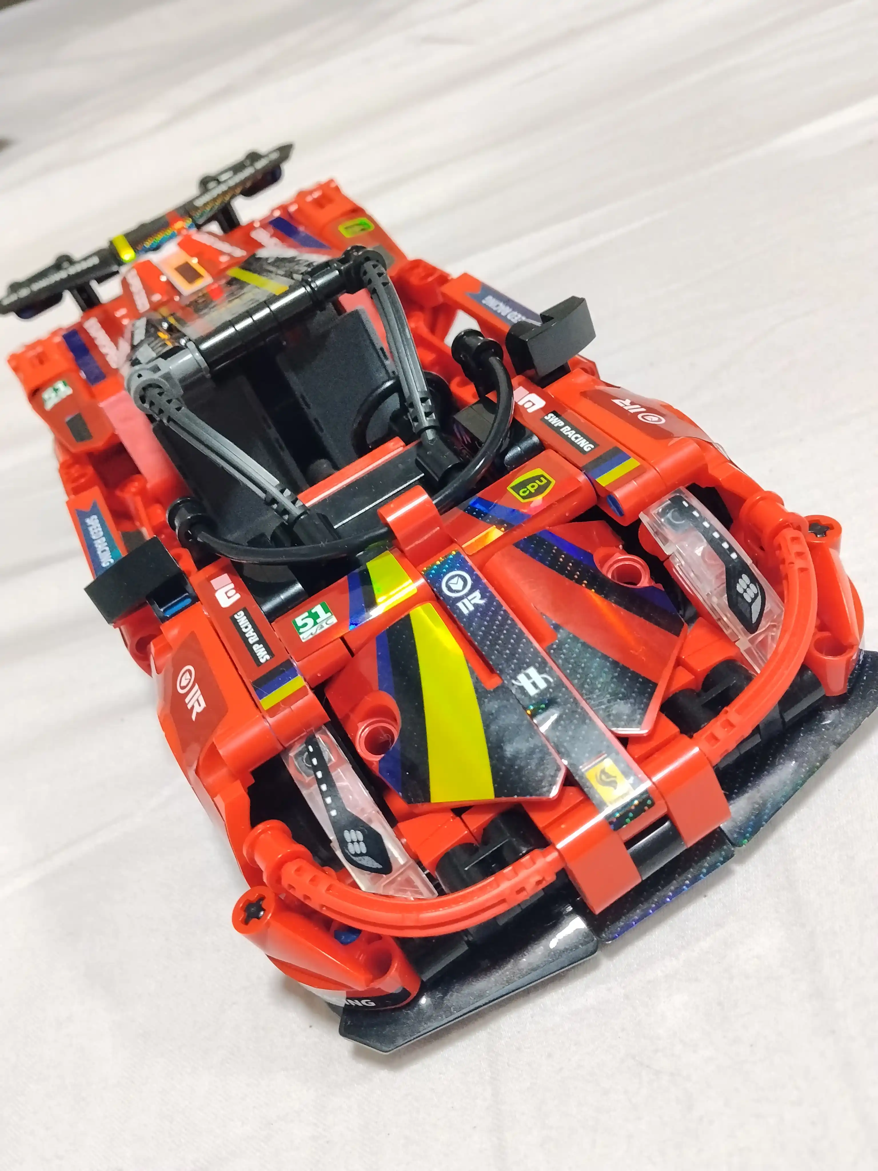 Konstruktor Technic Ferrari, Bugatti, Porshe, Lamborghini, mototsikl, superkar