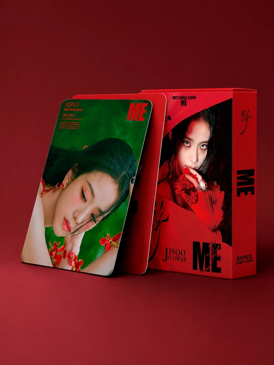 K-Pop BlackPink kolleksion Lomo kartalari — 20 dan ortiq tur, 55 dona - 
