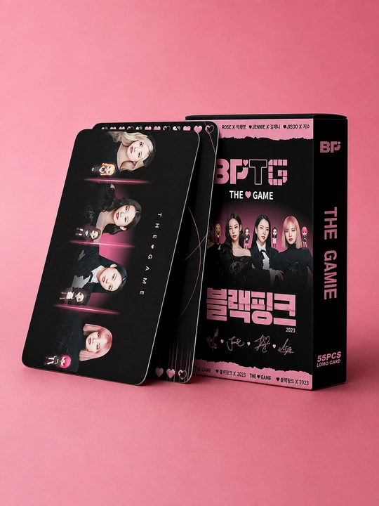 K-Pop BlackPink kolleksion Lomo kartalari — 20 dan ortiq tur, 55 dona - 